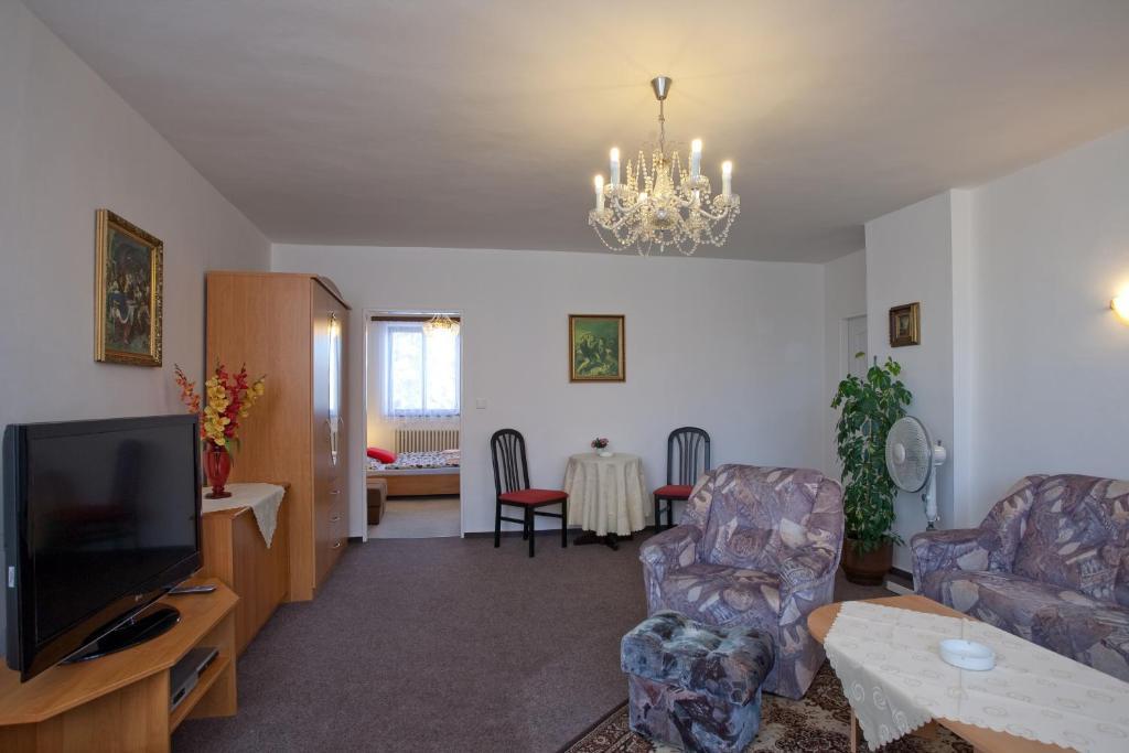 Pension Minor Budweis Zimmer foto