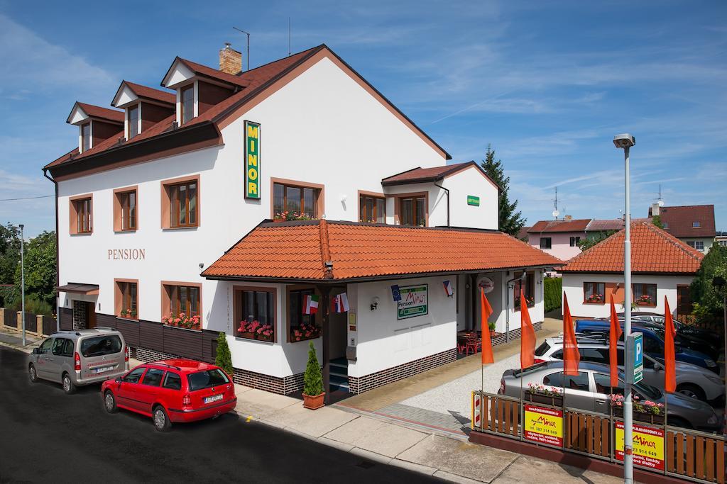 Pension Minor Budweis Exterior foto